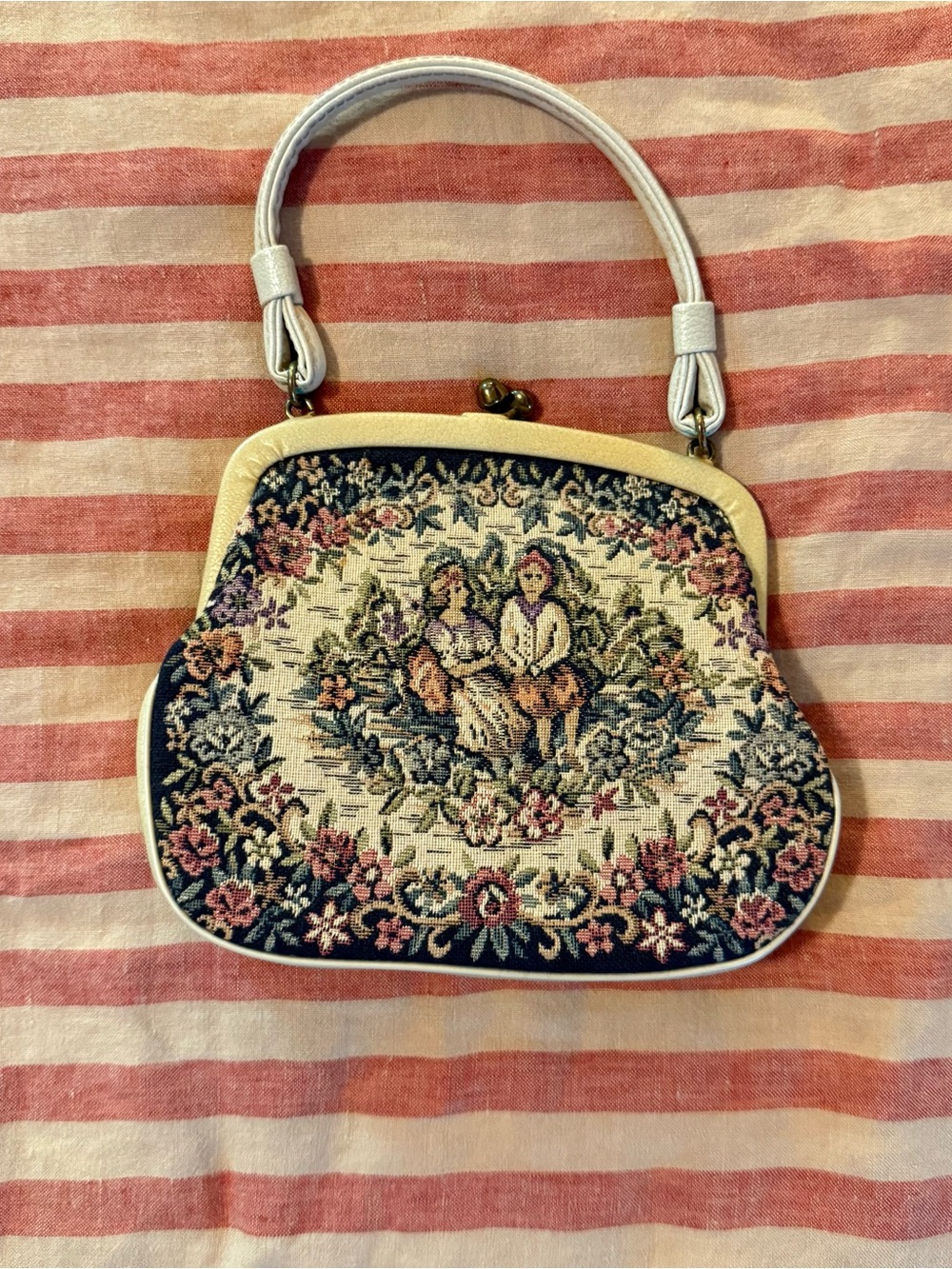 Vintage Tapestry Purse